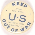 Keep US Out of War