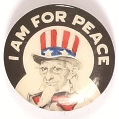 Uncle Sam I am for Peace