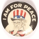 Uncle Sam I am for Peace
