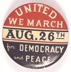 United We March for Democracy and Peace
