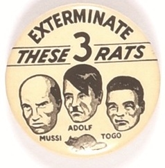 Exterminate These 3 Rats