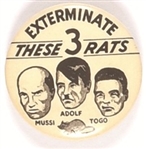 Exterminate These 3 Rats
