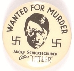Hitler Wanted for Murder