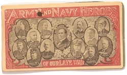 Spanish-American War Sewing Kit