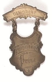 Prohibition Demorest Prize Medal