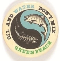 Greenpeace Oil and Water Dont Mix