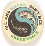 Greenpeace Oil and Water Dont Mix