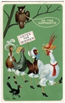Votes for Women Hen Parade
