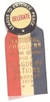 League of Nations Delegate Badge