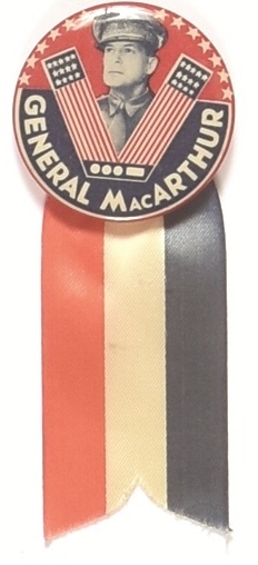 MacArthur V for Victory
