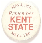Remember Kent State 20th Anniversary Pin
