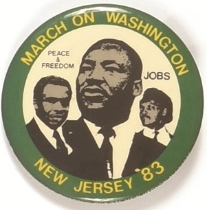 Civil Rights 1983 March on Washington