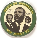 Civil Rights 1983 March on Washington