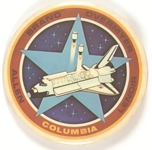 Columbia STS-5 Shuttle Mission