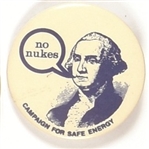 George Washington No Nukes
