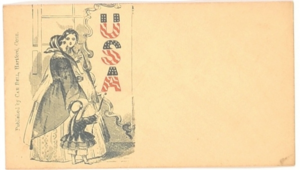 Civil War Women and Child Cover