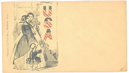 Civil War Women and Child Cover