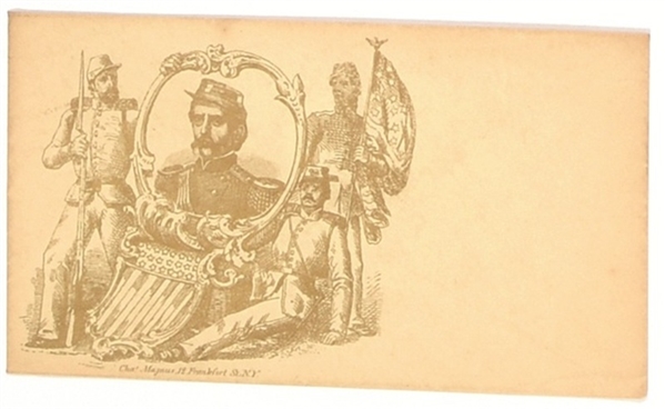 Civil War Colonel Ellsworth Cover