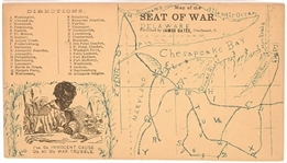 Civil War Seat of War Cover
