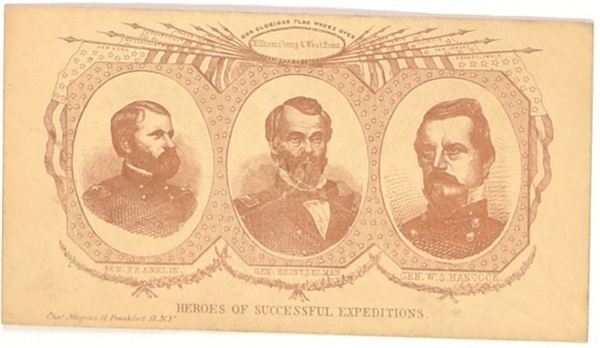 Civil War Generals Cover