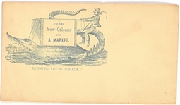Civil War Blockade Cover