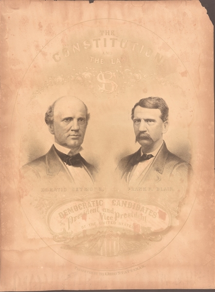 Seymour, Blair Constitution and Land