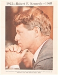 Robert Kennedy Chicago Daily News Poster