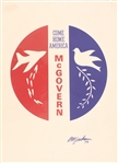 McGovern Come Home Vietnam War Poster