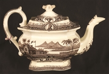 William Henry Harrison Tureen