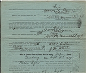 Civil War Pension Application