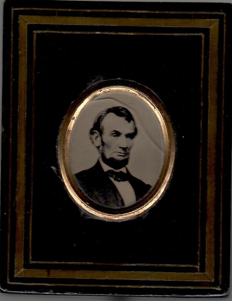 Abraham Lincoln Jewelry Box