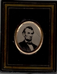 Abraham Lincoln Jewelry Box