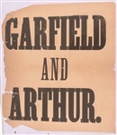 Garfield and Arthur Poster