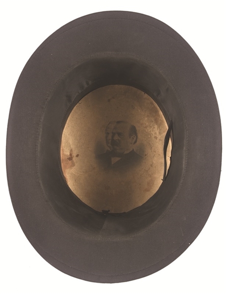 Cleveland and Hendricks Top Hat