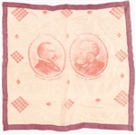 Cleveland and Thurman Silk Bandanna