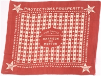 Harrison, Morton Protection and Prosperity Bandanna