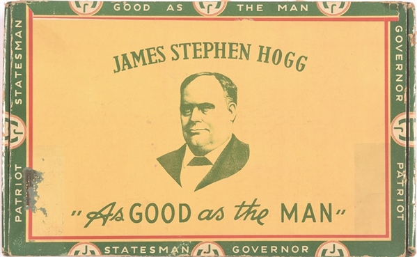 James Hogg Cigar Box