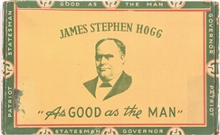 James Hogg Cigar Box