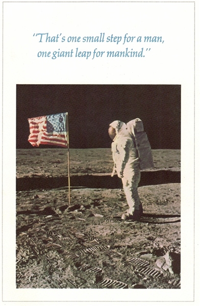 Nixon White House Staffer Apollo 11 Memorial