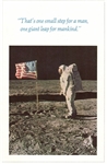 Nixon White House Staffer Apollo 11 Memorial
