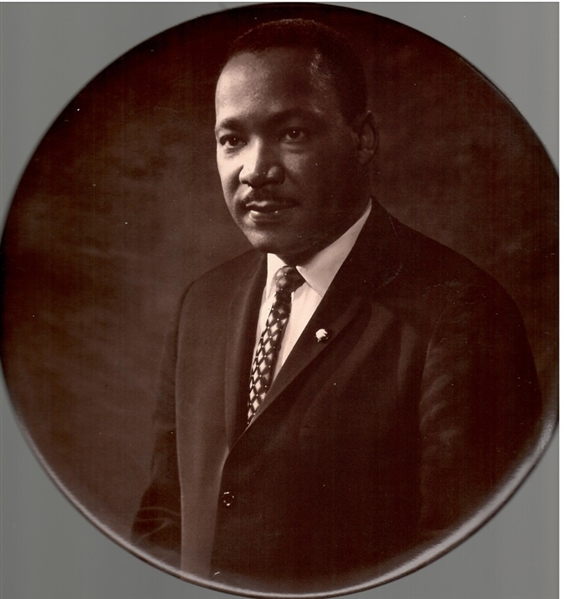 Martin Luther King 9-Inch Celluloid