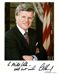 Ted Kennedy Signed Photo