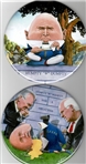 George W. Bush Humpty Dumpty Pins