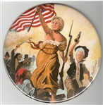 Bill and Hillary 6-Inch Celluloid