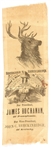 Buchanan and Breckinridge Must be Preserved Ribbon