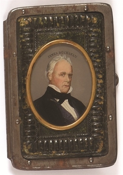  James Buchanan Change Purse