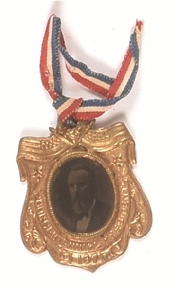  Rutherford B. Hayes Rare Ferrotype