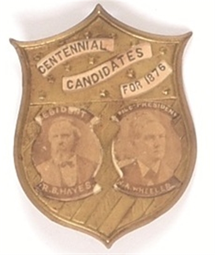 Hayes, Wheeler Centennial Candidates for 1876