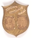 Hayes, Wheeler Centennial Candidates for 1876