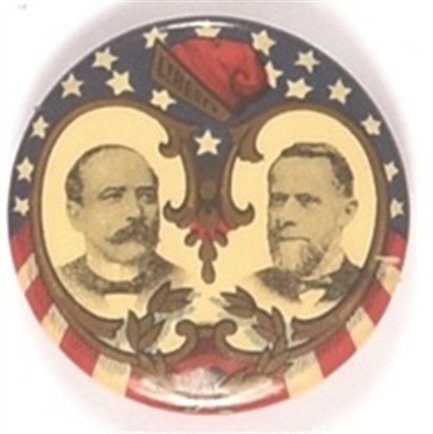 Parker and Davis Liberty Cap Jugate